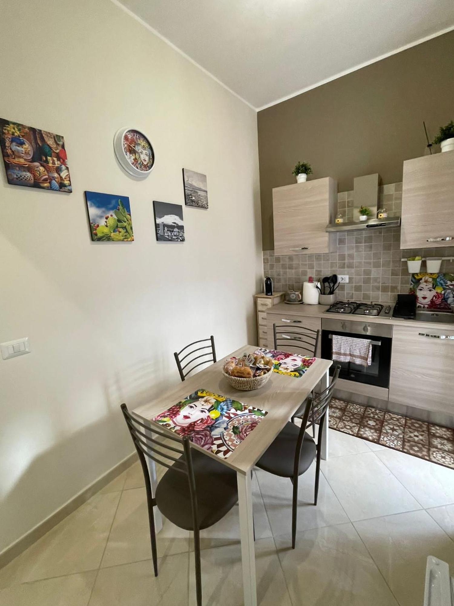 Aurora House Villa Catania Kültér fotó